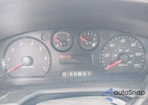 2007 Ford Taurus Se из США, поврежденный, VIN 1FAFP53U17A113676